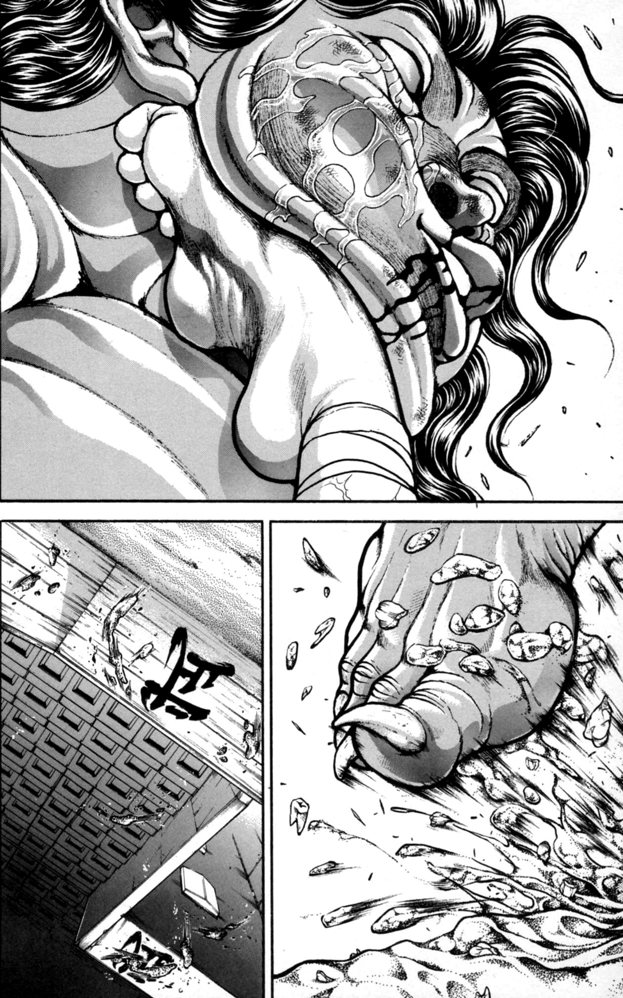 Read Ханма Баки RU Manga Online