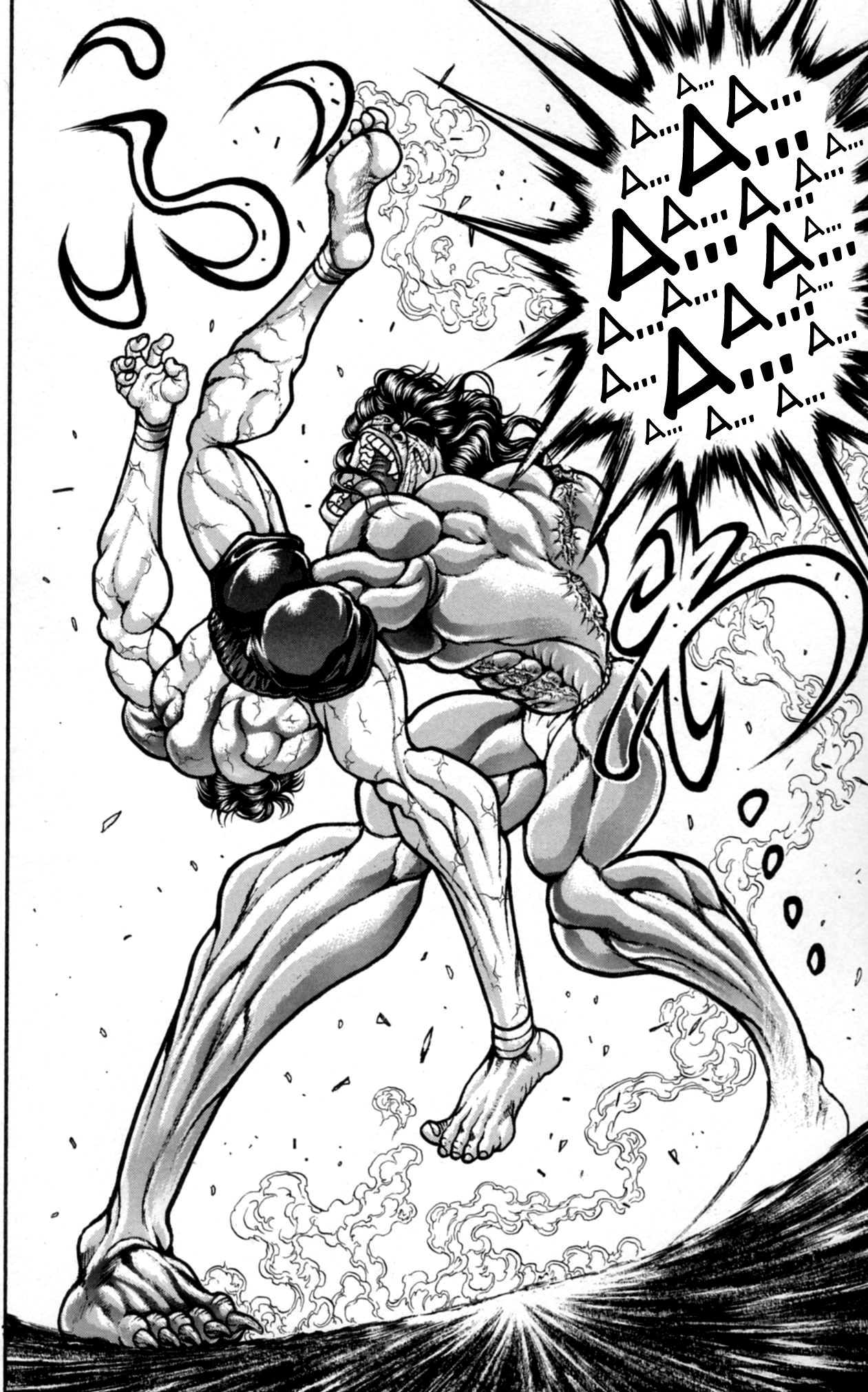 Read Ханма Баки RU Manga Online