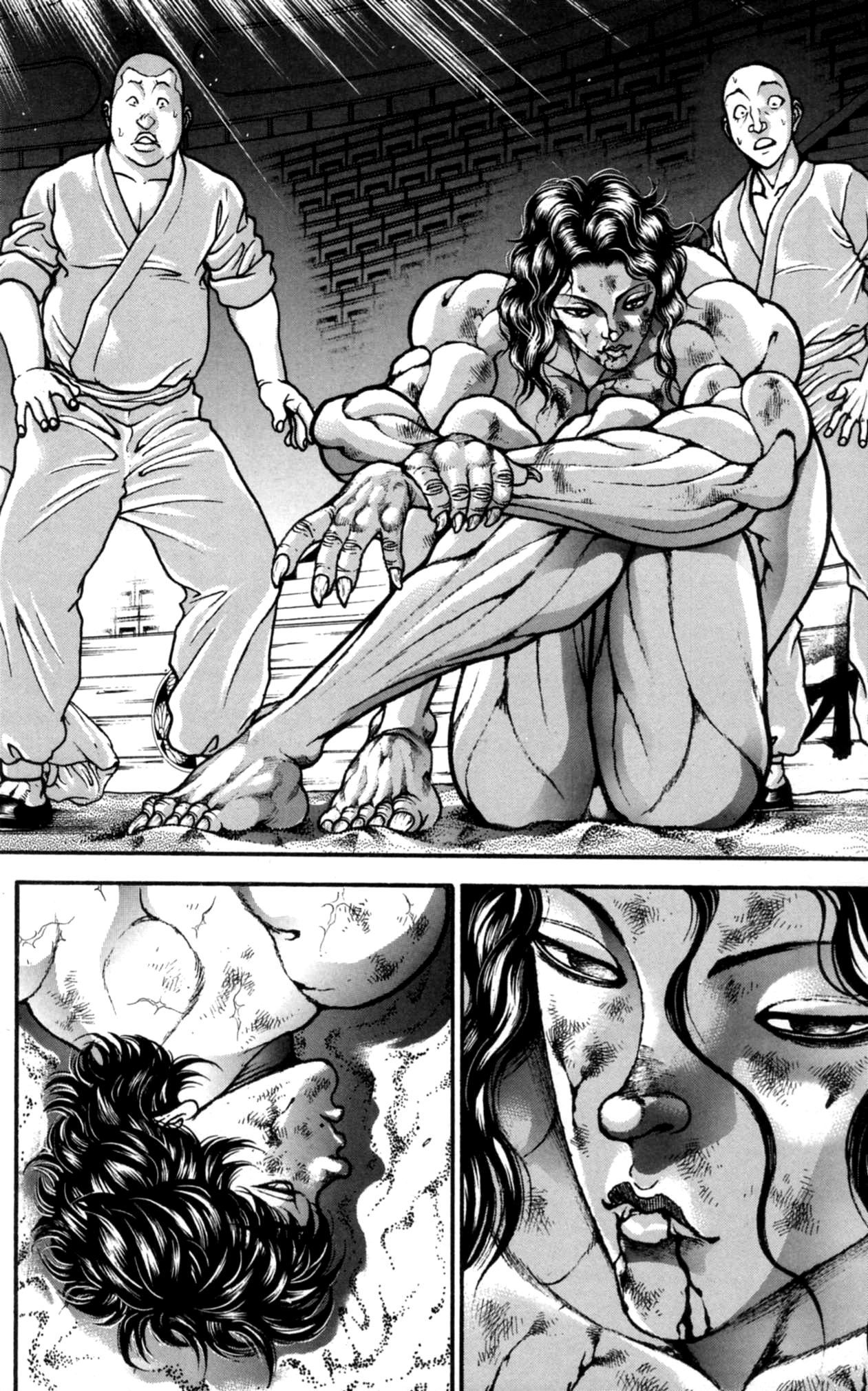 Read Ханма Баки RU Manga Online