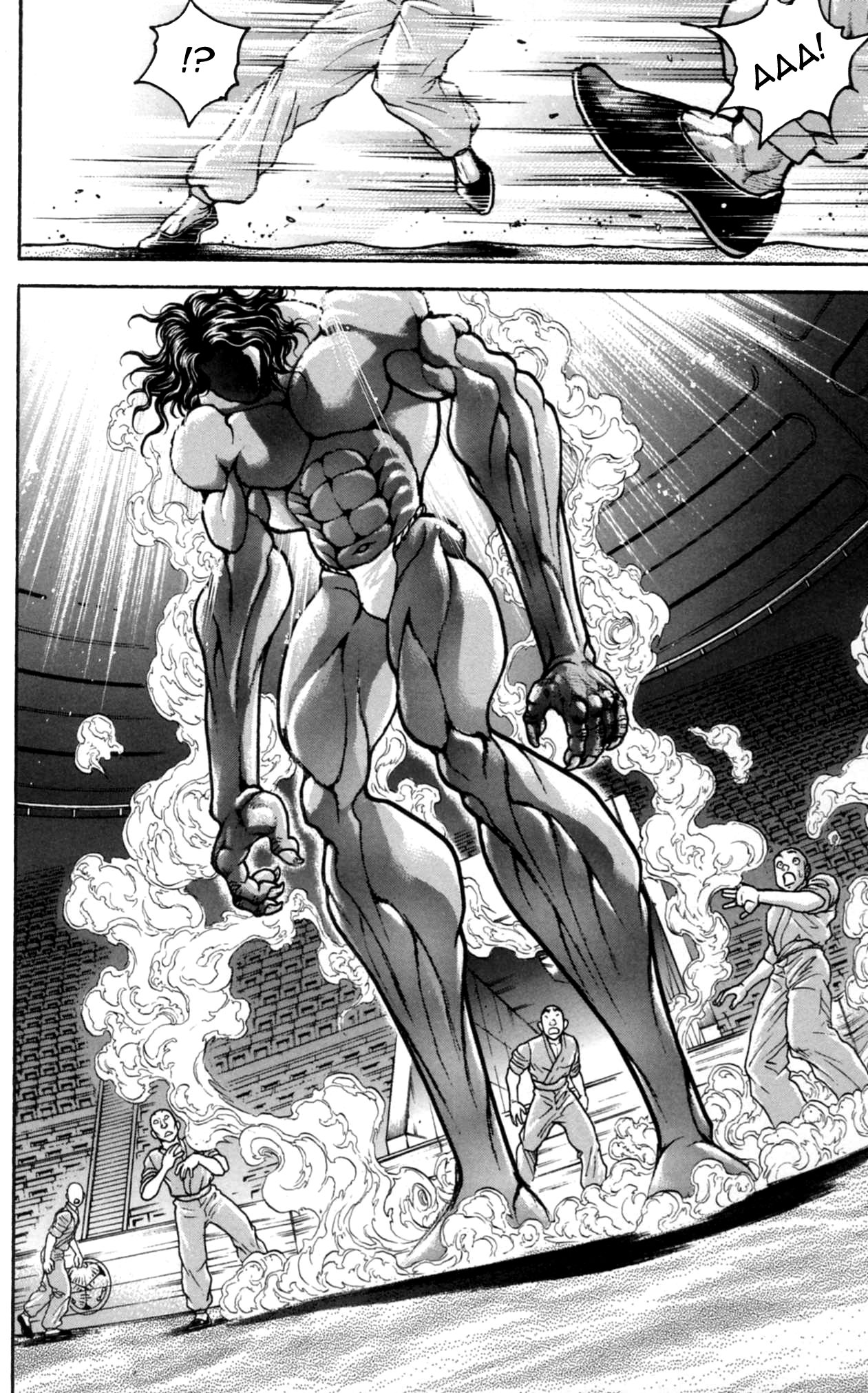 Read Ханма Баки RU Manga Online