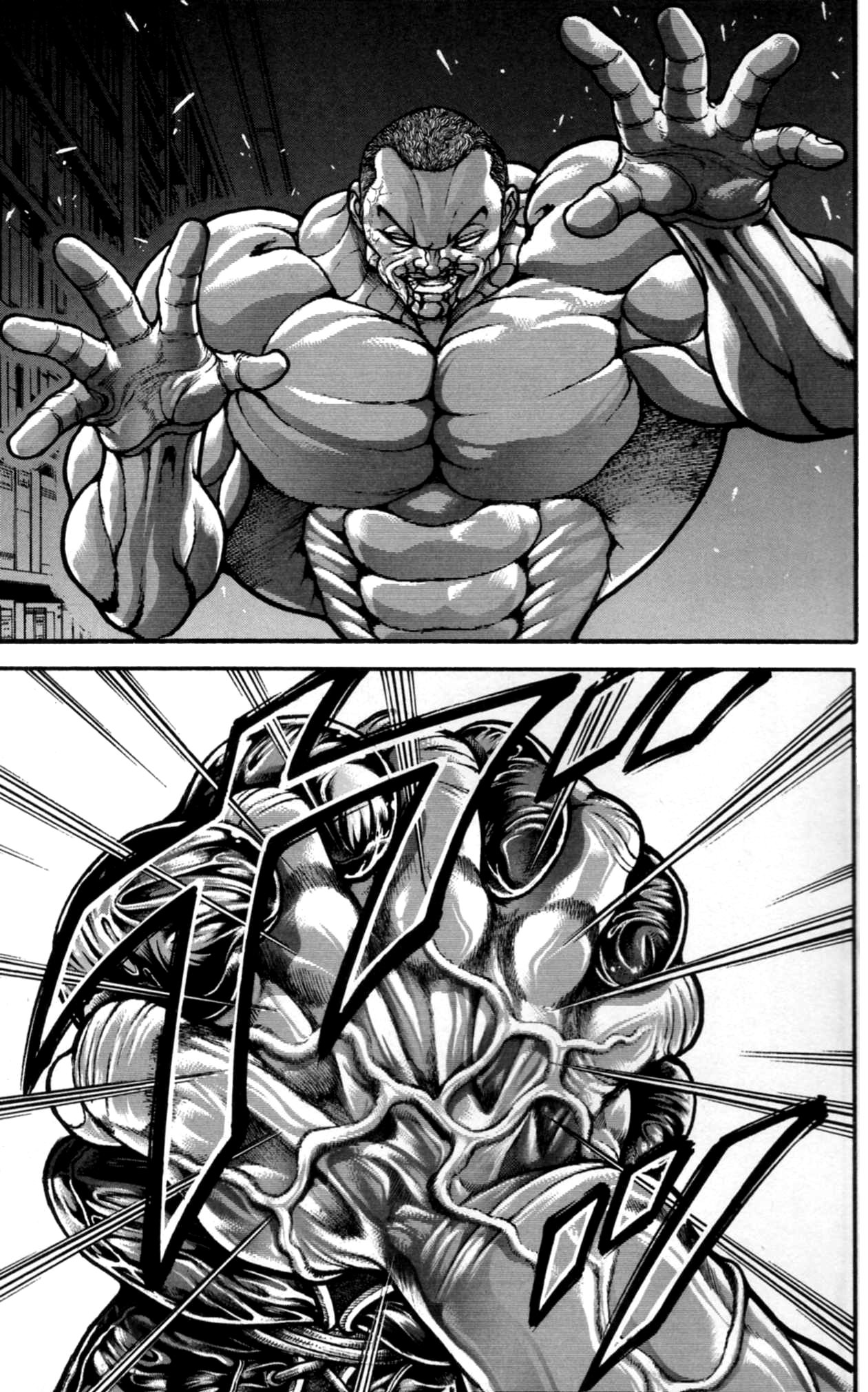 Read Ханма Баки RU Manga Online