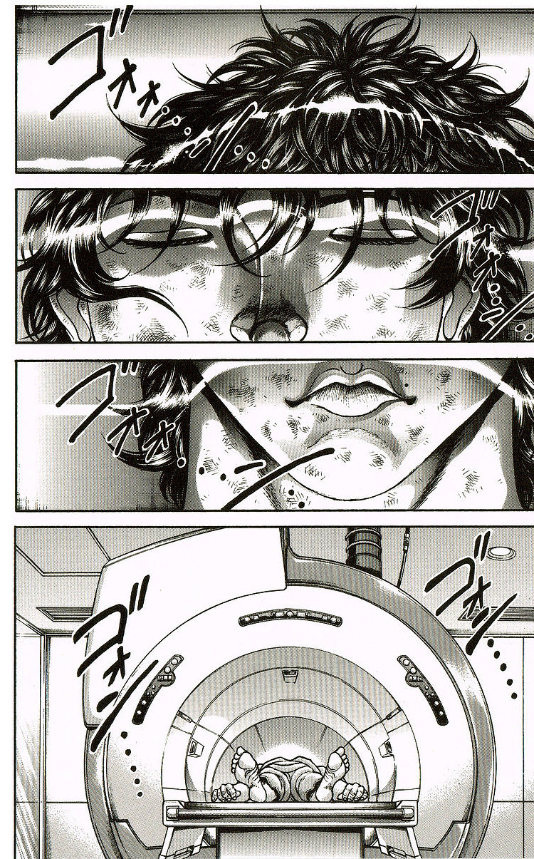 Read Ханма Баки RU Manga Online