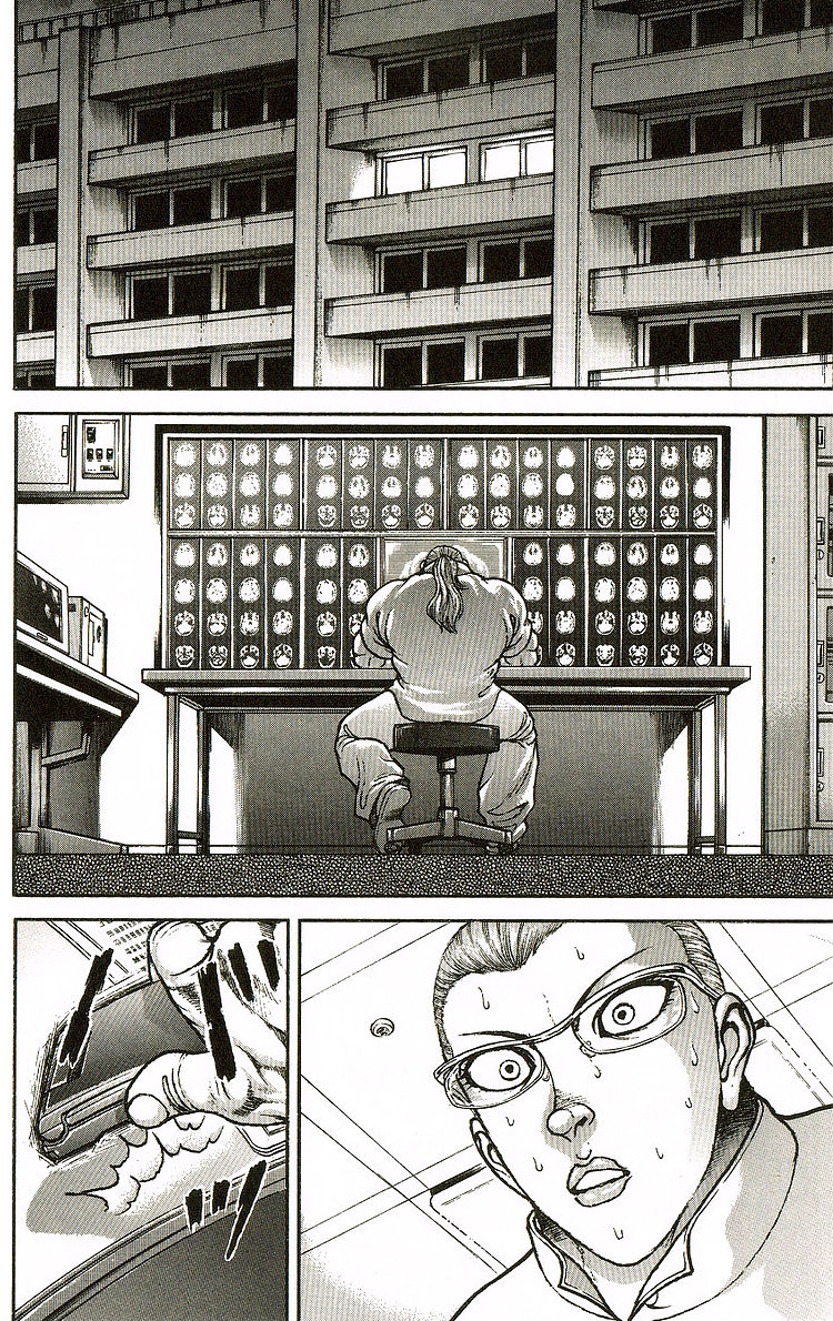 Read Ханма Баки RU Manga Online