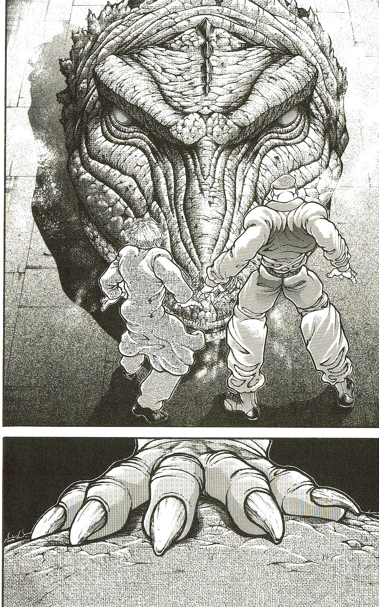 Read Ханма Баки RU Manga Online