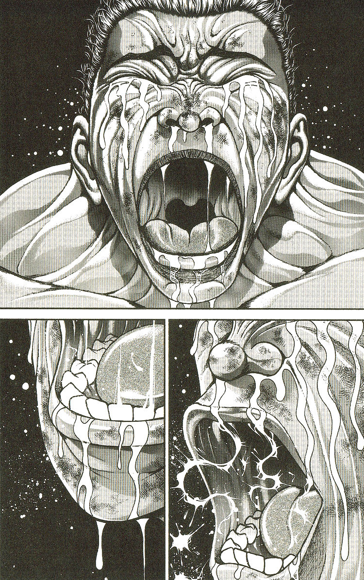 Read Ханма Баки RU Manga Online