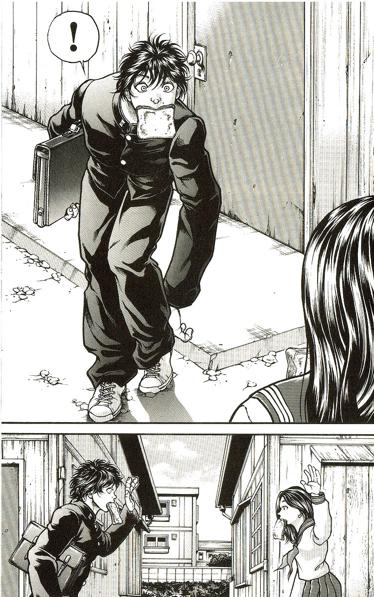 Read Ханма Баки RU Manga Online