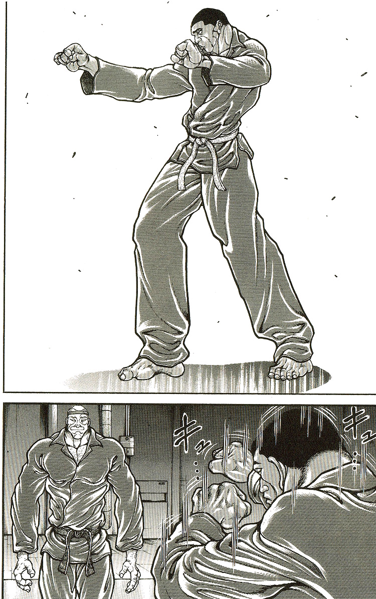 Read Ханма Баки RU Manga Online