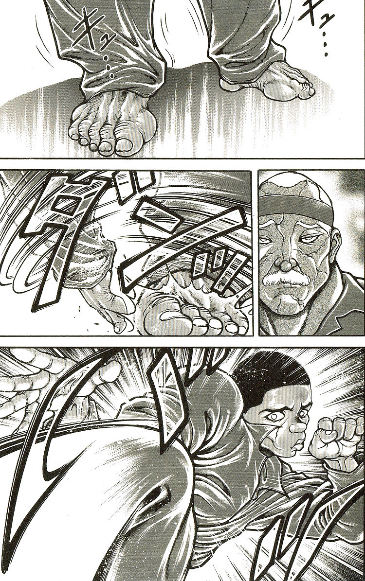 Read Ханма Баки RU Manga Online