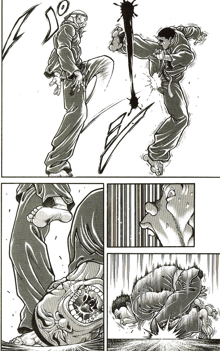 Read Ханма Баки RU Manga Online