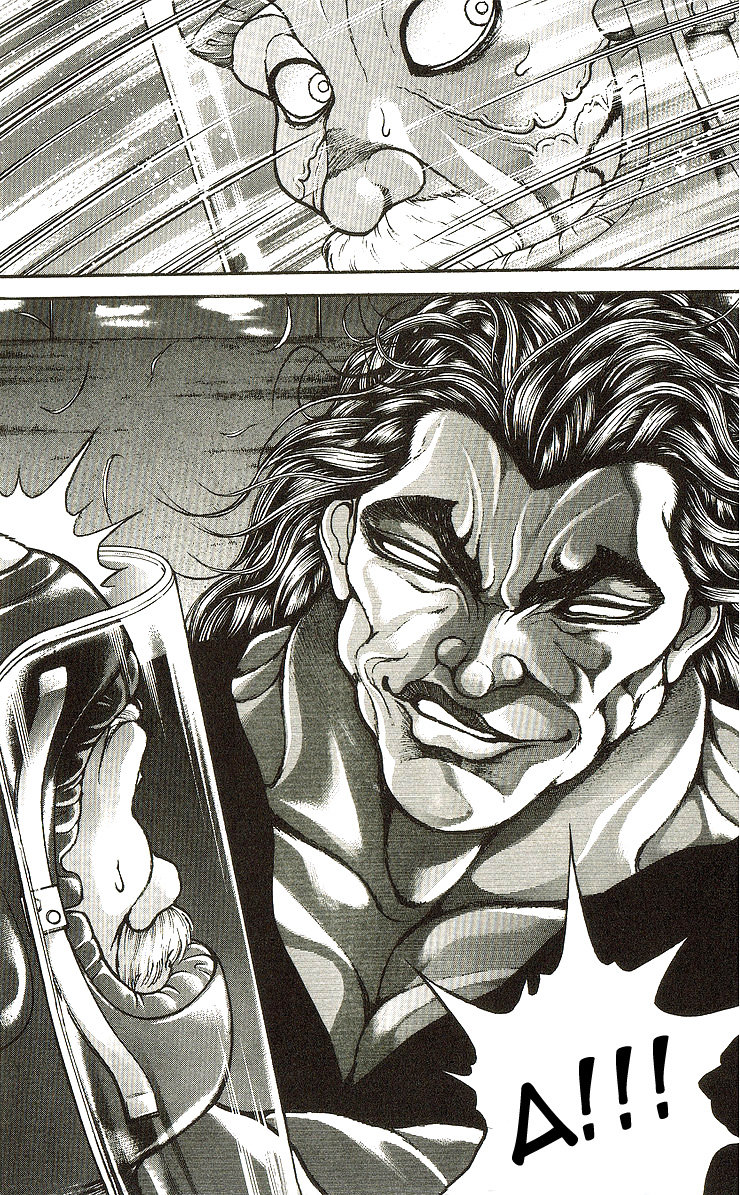 Read Ханма Баки RU Manga Online