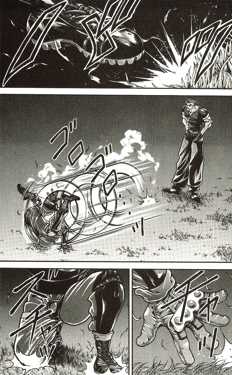 Read Ханма Баки RU Manga Online