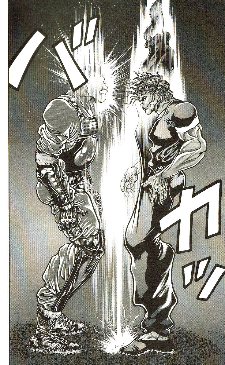 Read Ханма Баки RU Manga Online