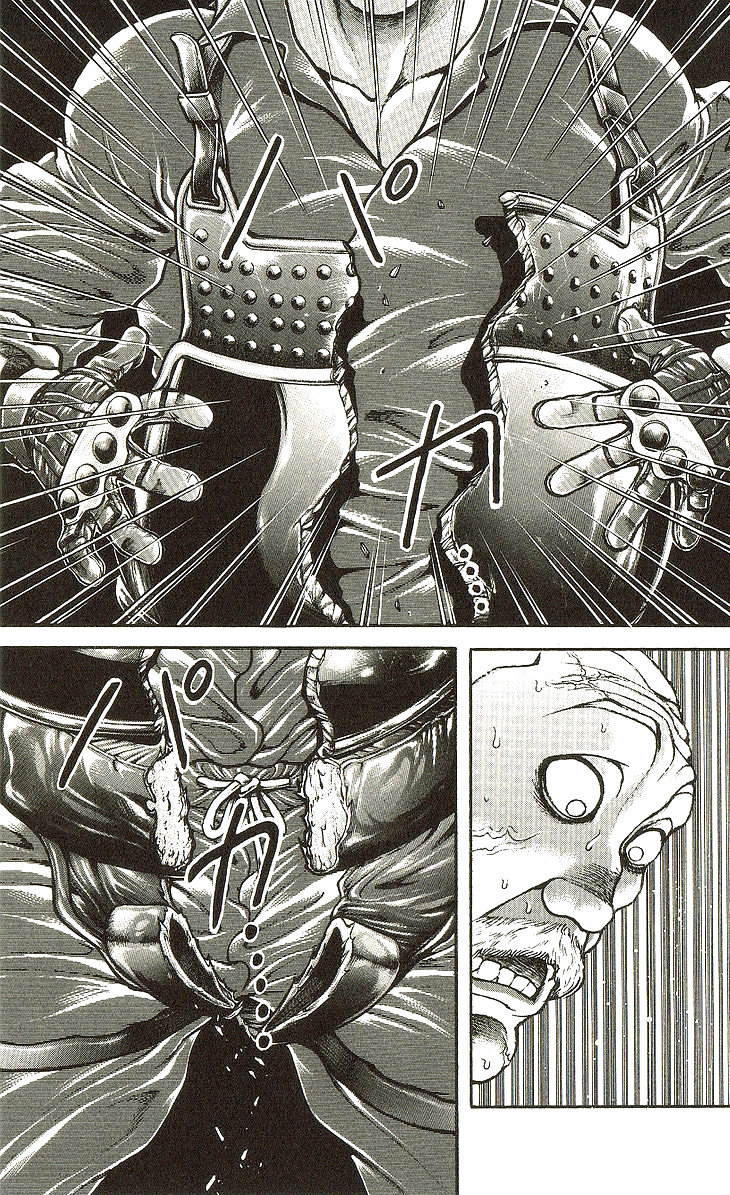 Read Ханма Баки RU Manga Online