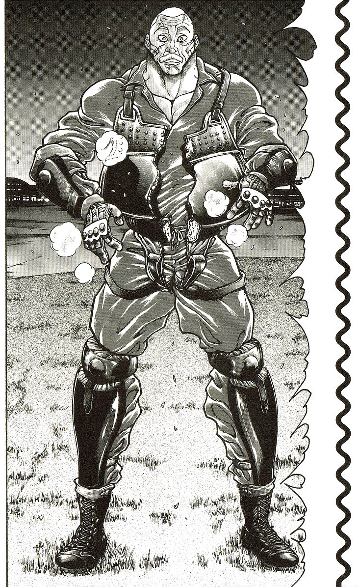 Read Ханма Баки RU Manga Online