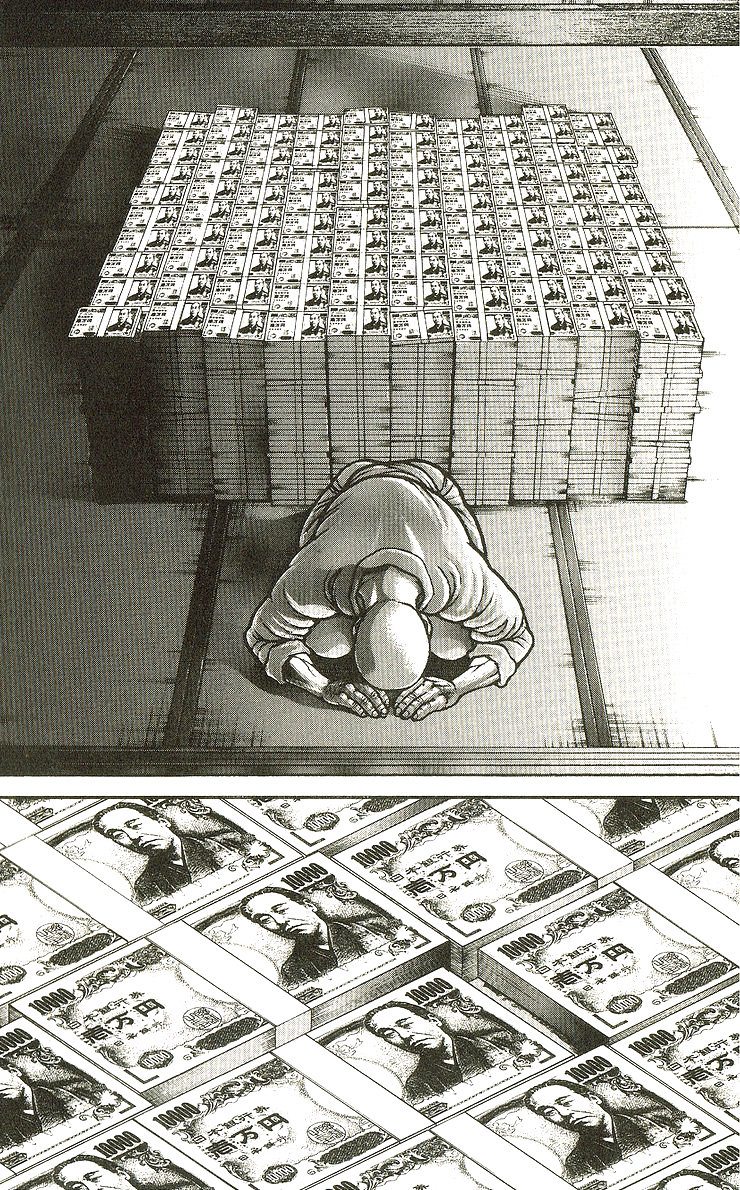 Read Ханма Баки RU Manga Online