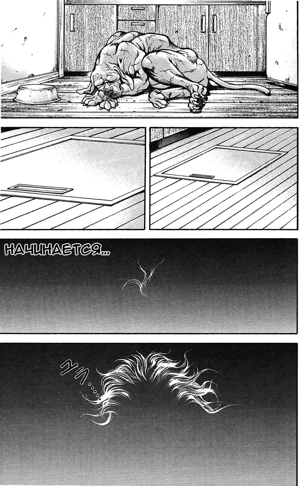 Read Ханма Баки RU Manga Online