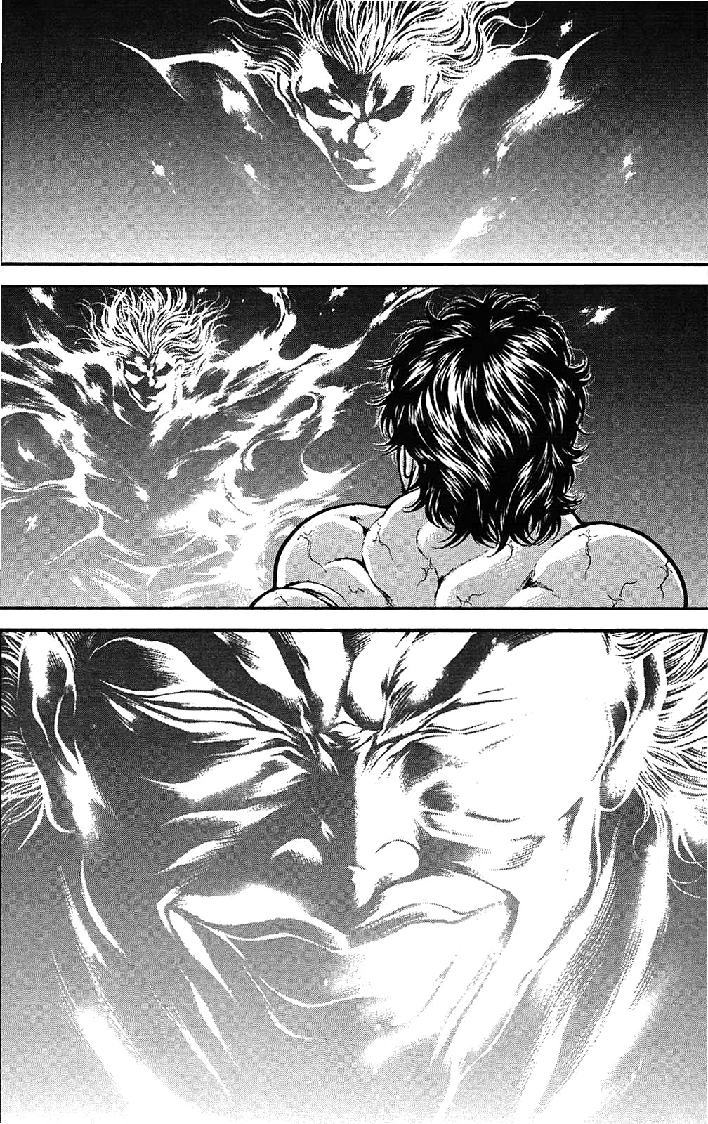 Read Ханма Баки RU Manga Online