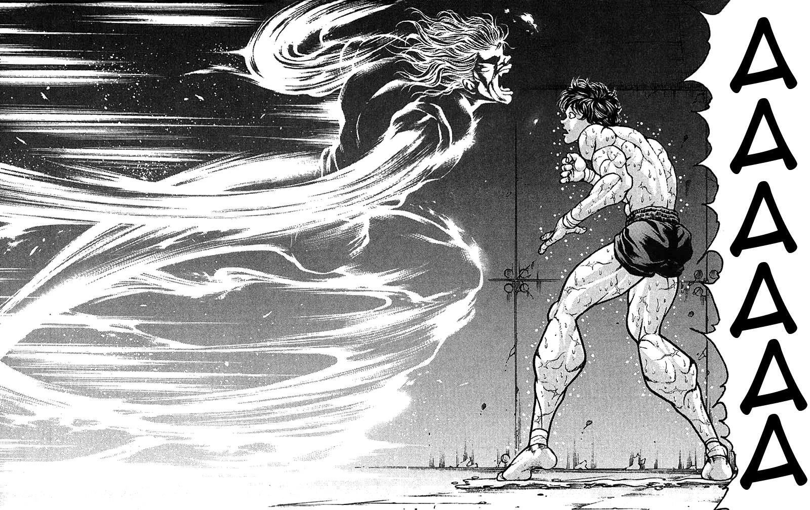 Read Ханма Баки RU Manga Online