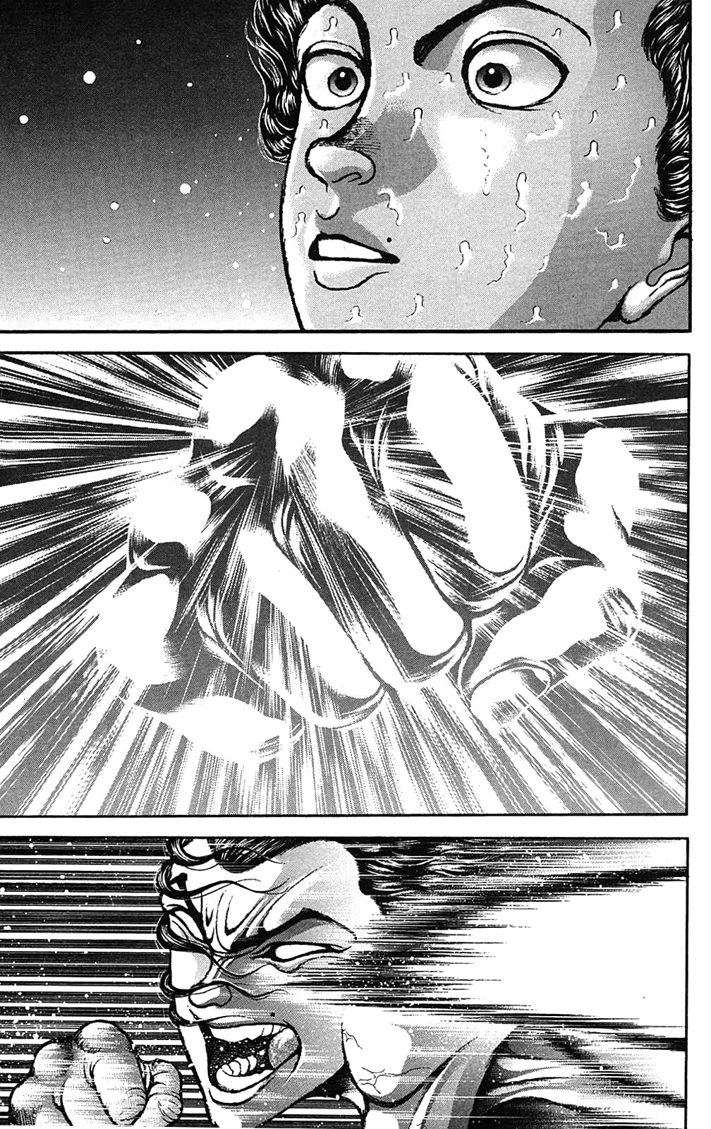 Read Ханма Баки RU Manga Online