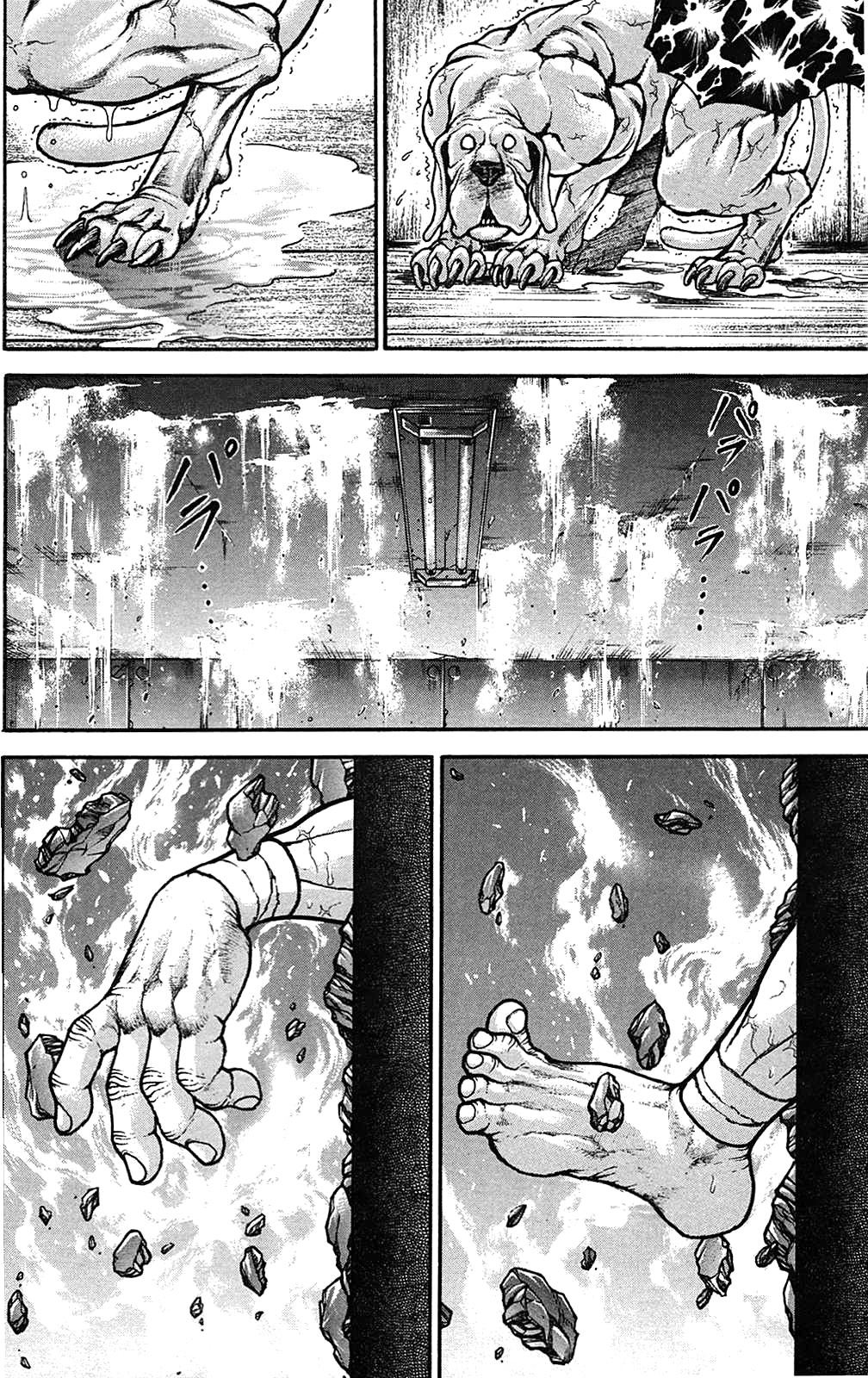 Read Ханма Баки RU Manga Online