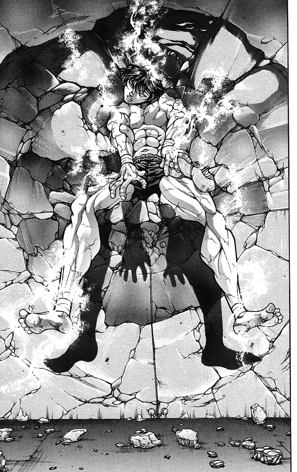 Read Ханма Баки RU Manga Online