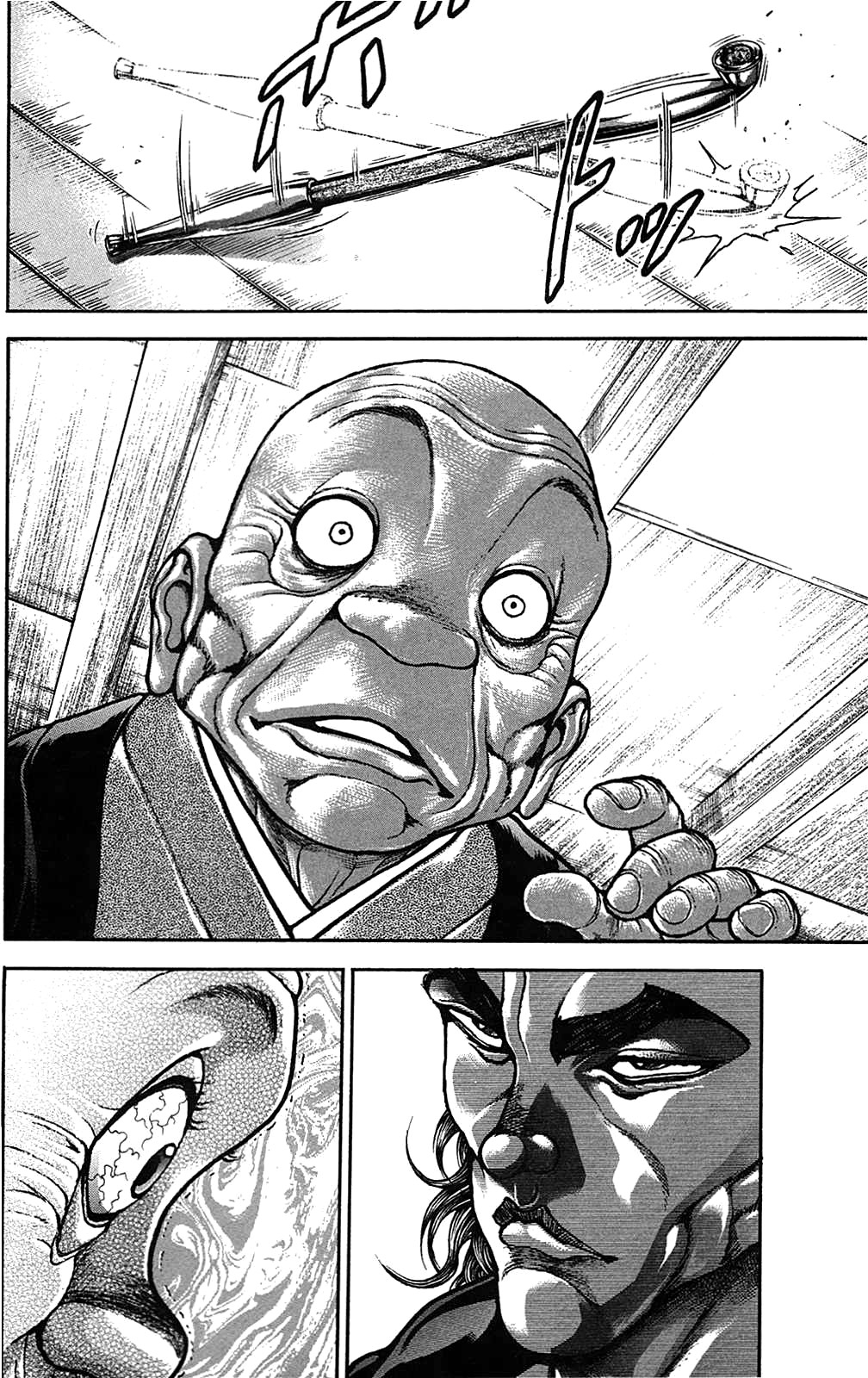 Read Ханма Баки RU Manga Online