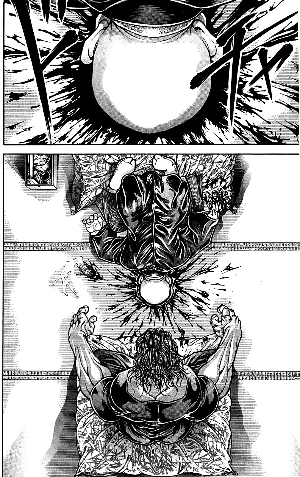 Read Ханма Баки RU Manga Online