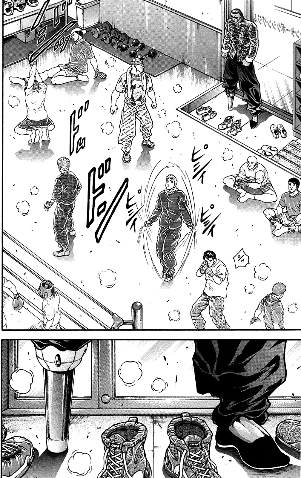 Read Ханма Баки RU Manga Online