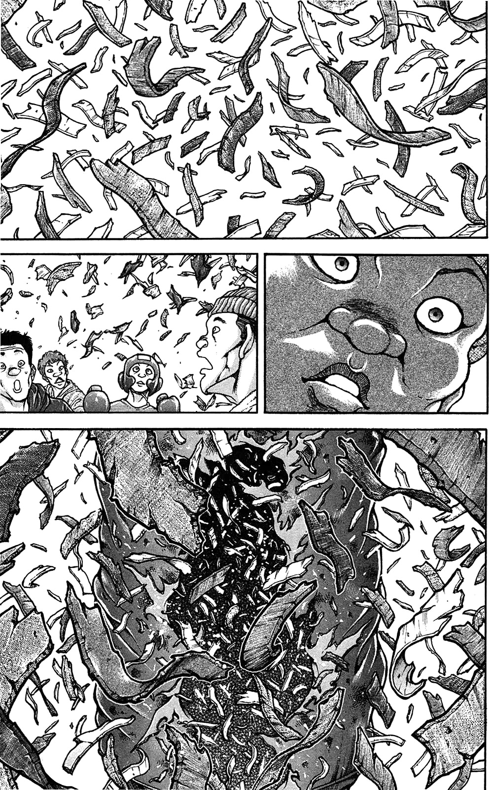 Read Ханма Баки RU Manga Online