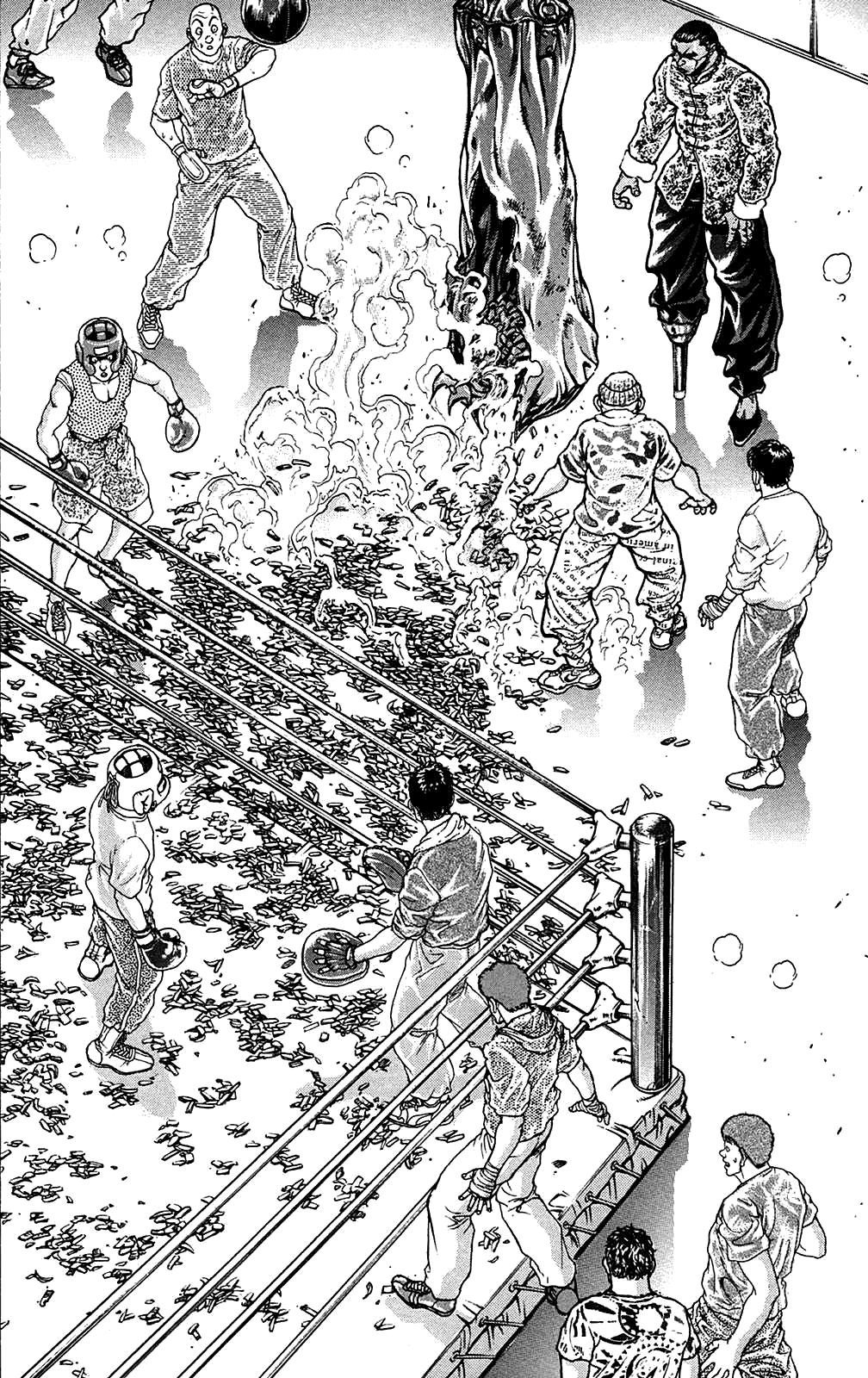 Read Ханма Баки RU Manga Online