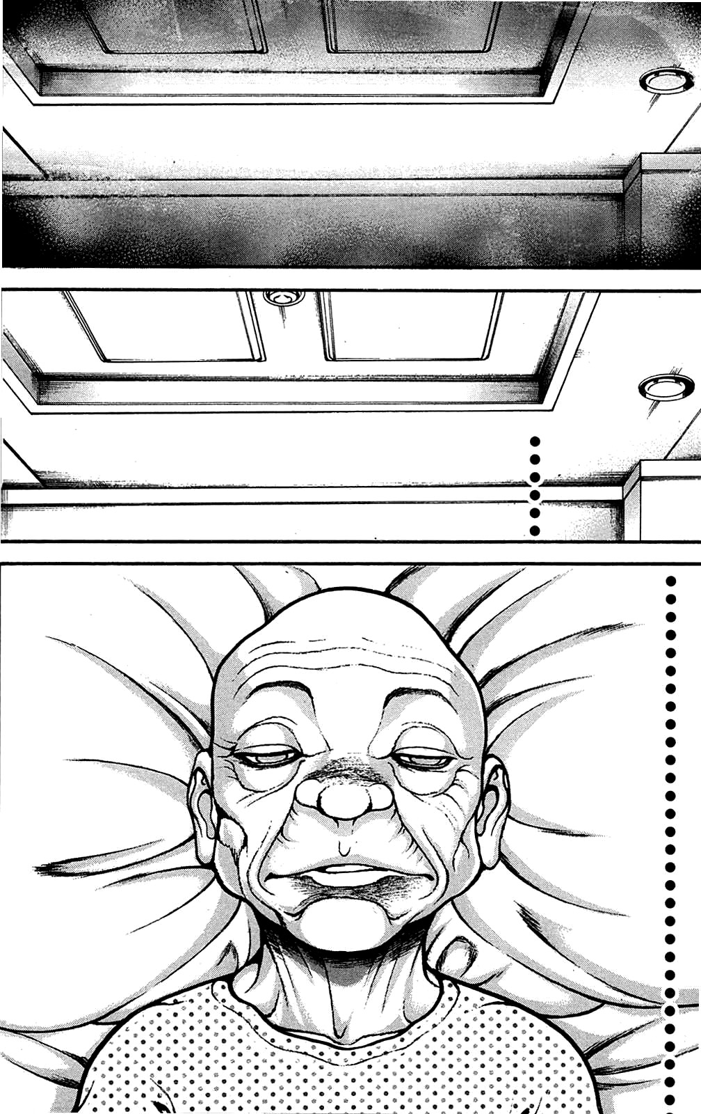 Read Ханма Баки RU Manga Online