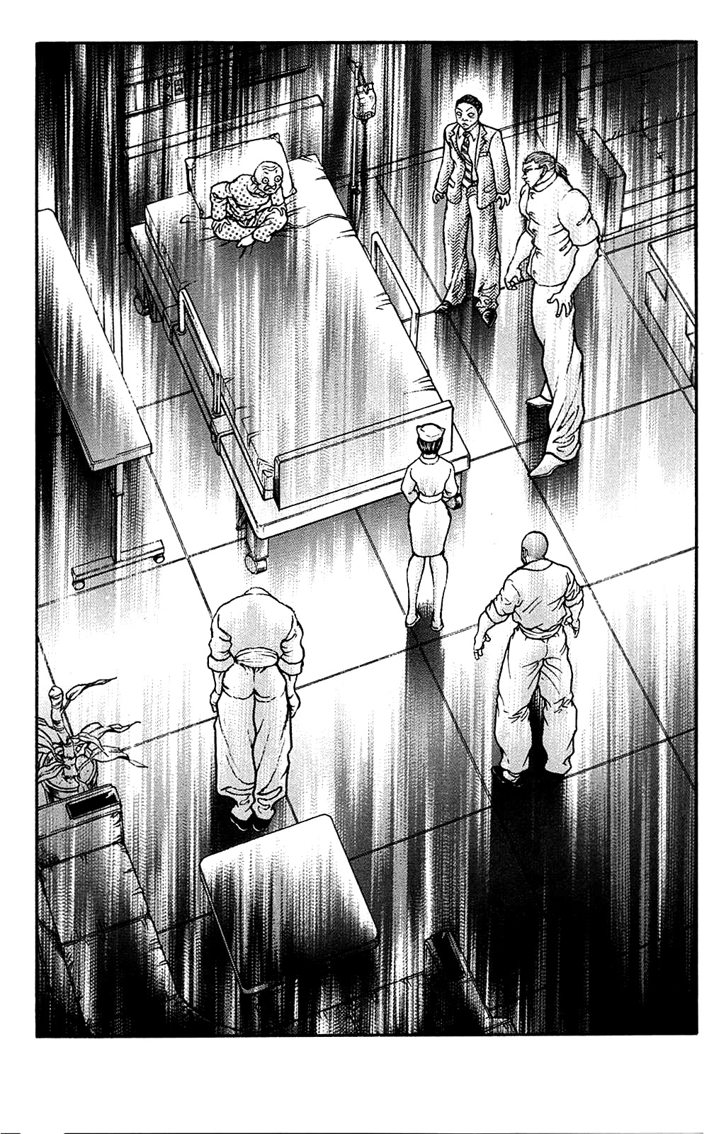 Read Ханма Баки RU Manga Online