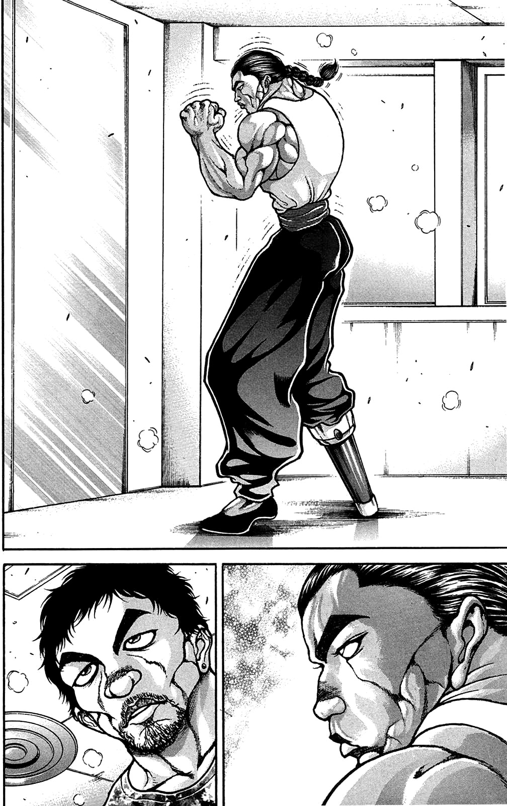 Read Ханма Баки RU Manga Online