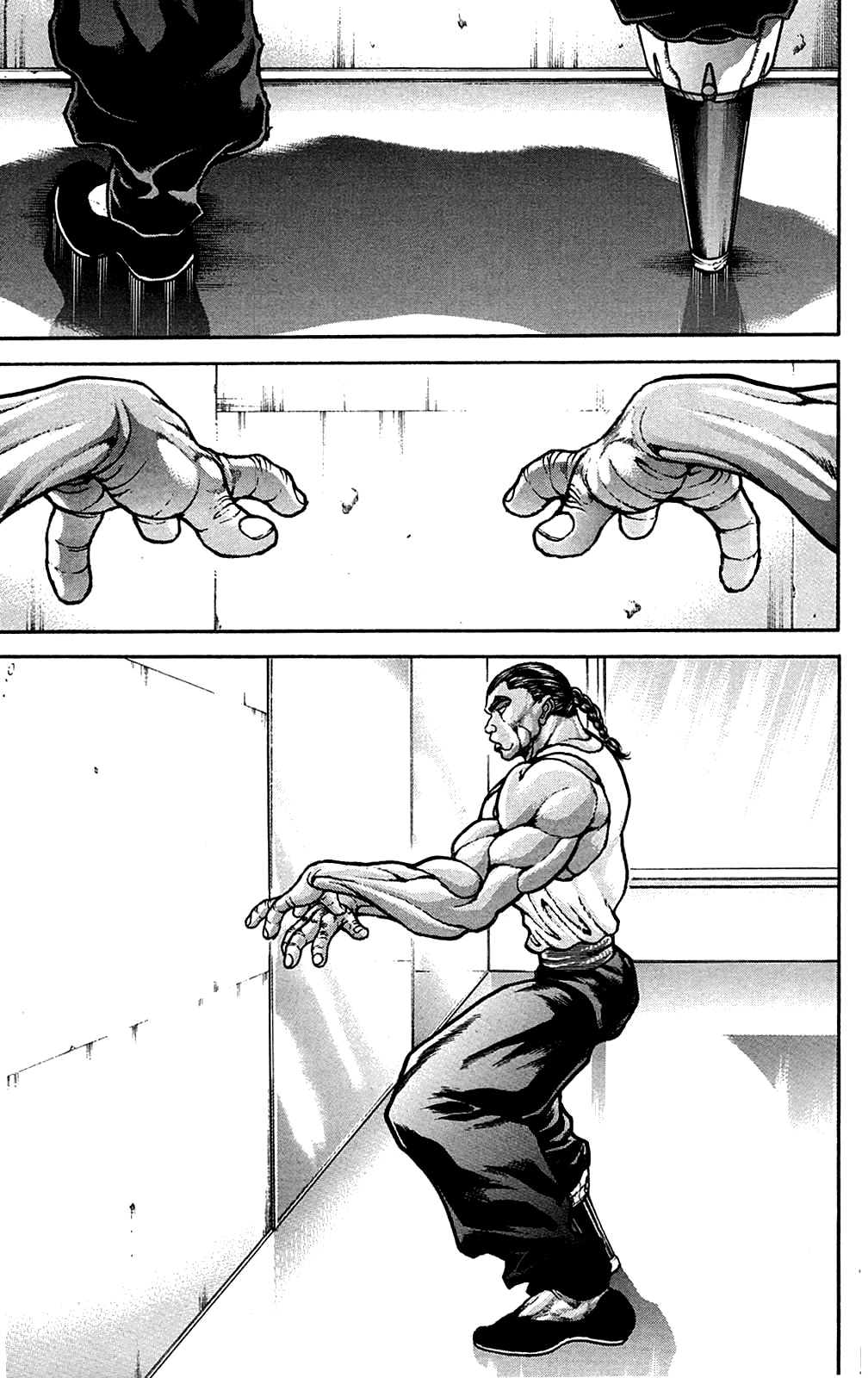 Read Ханма Баки RU Manga Online