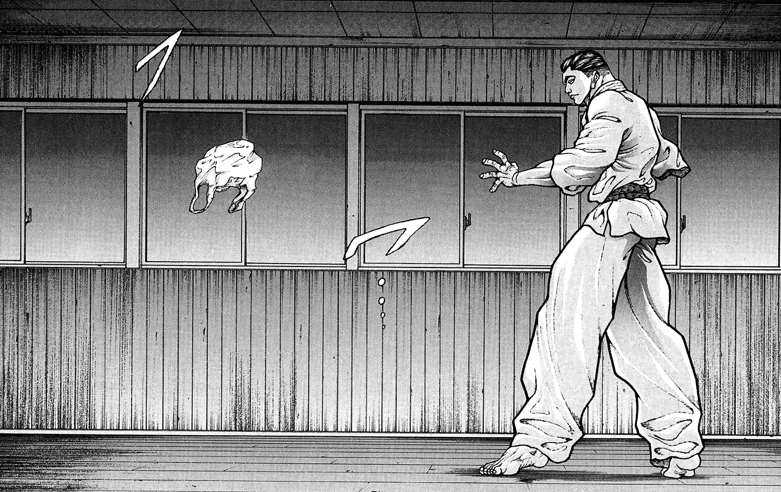 Read Ханма Баки RU Manga Online