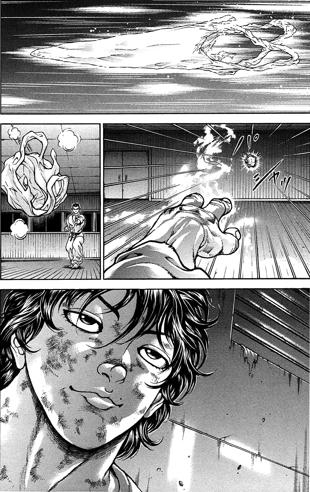 Read Ханма Баки RU Manga Online