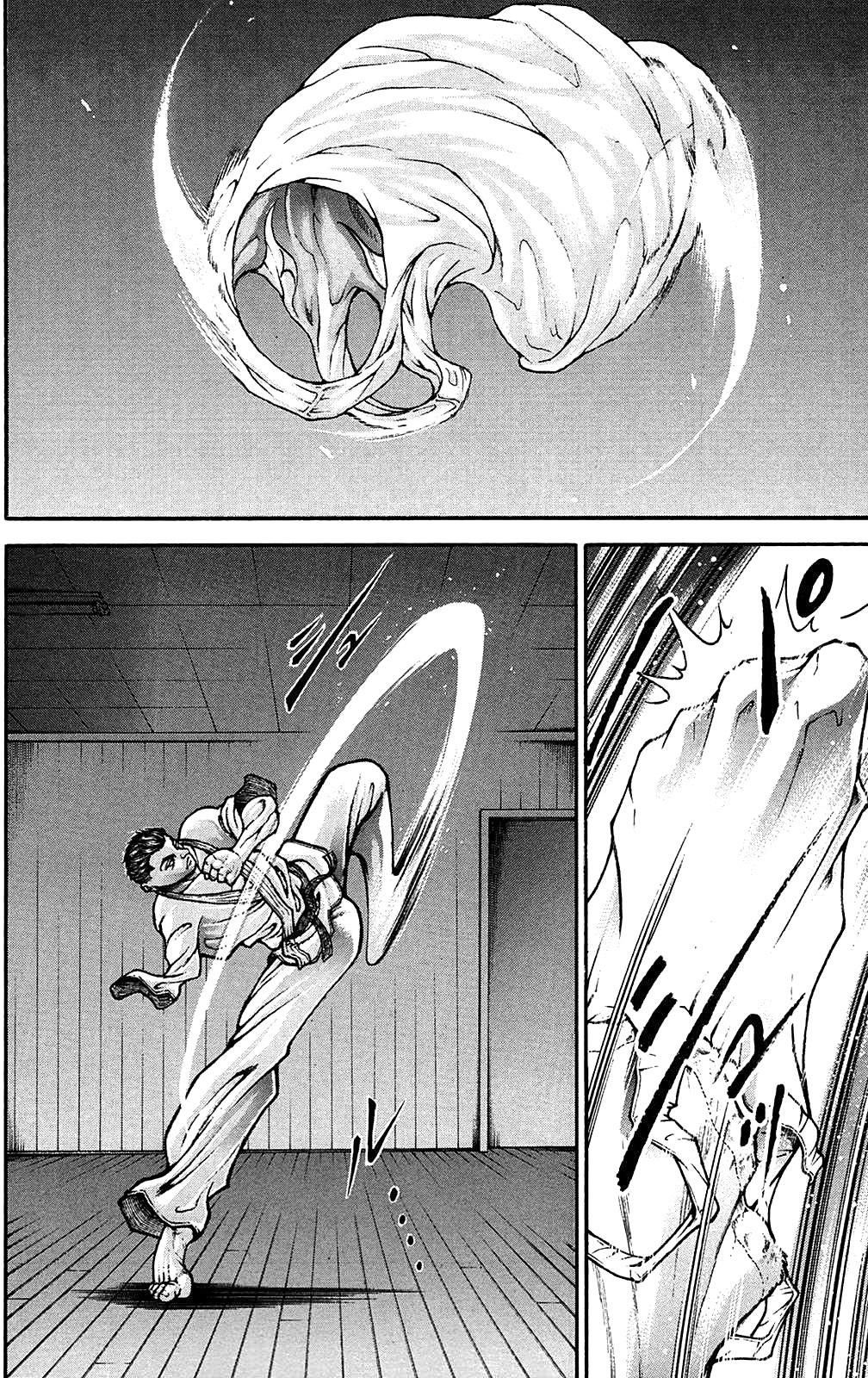 Read Ханма Баки RU Manga Online