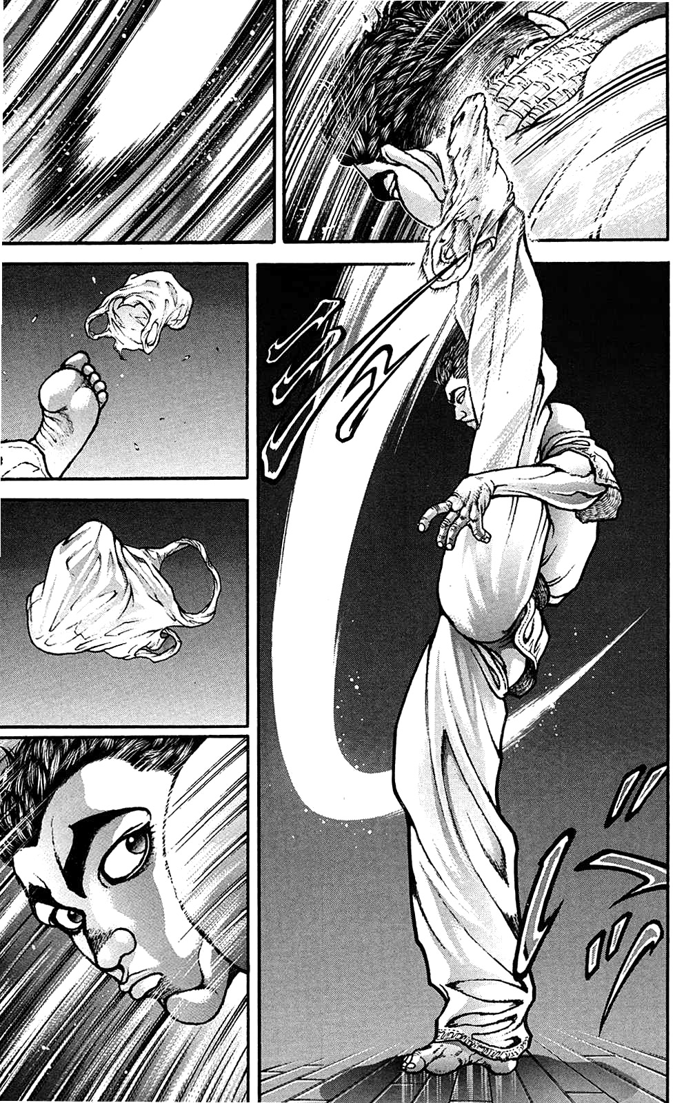 Read Ханма Баки RU Manga Online