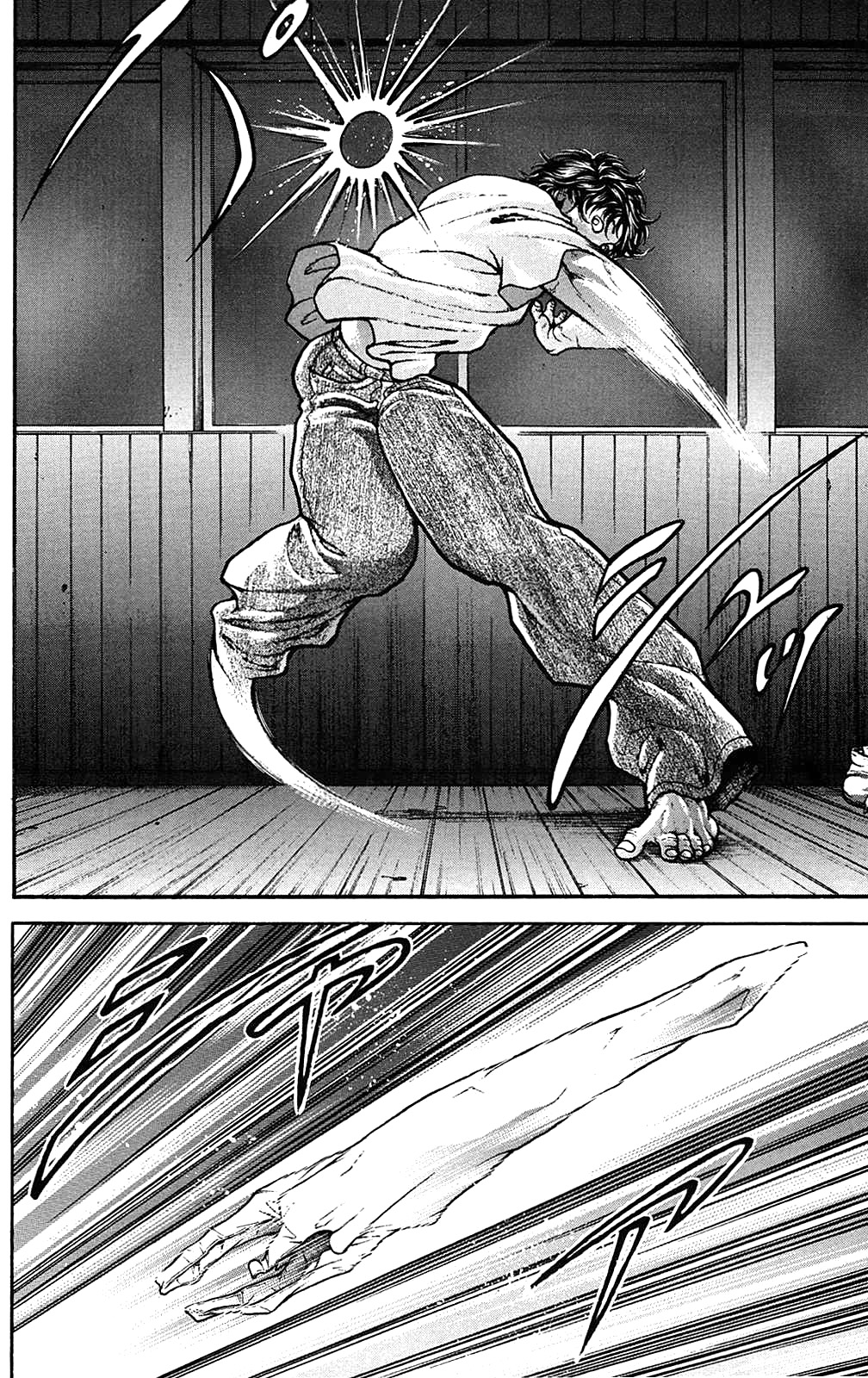 Read Ханма Баки RU Manga Online