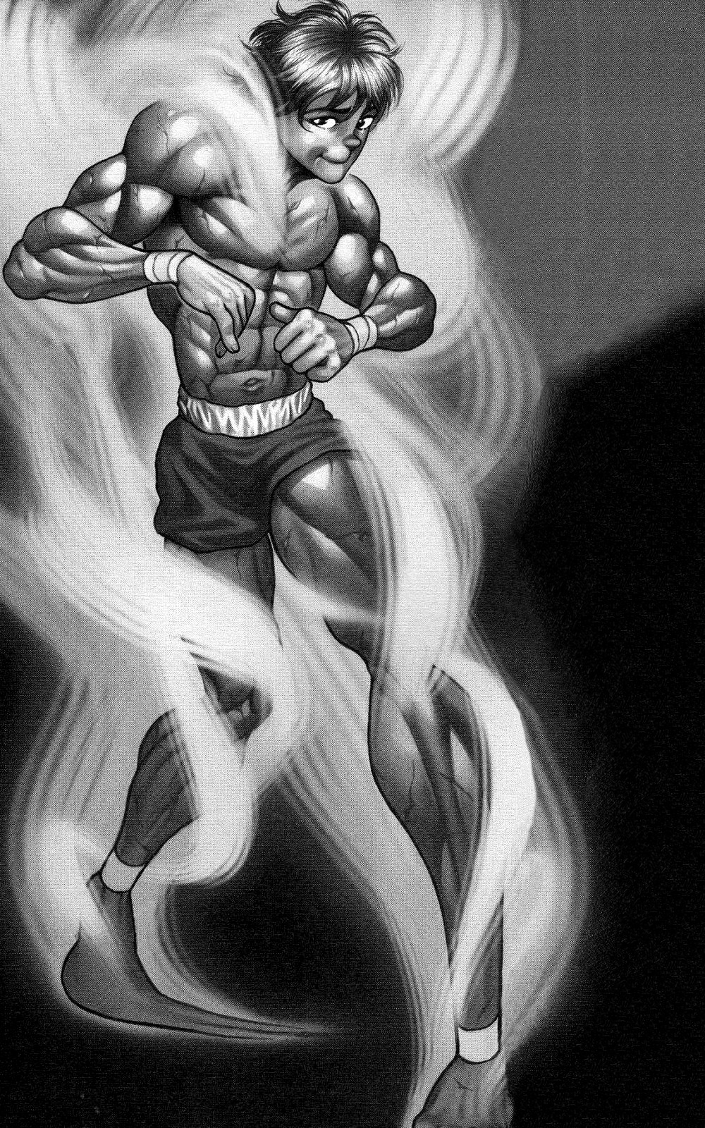 Read Ханма Баки RU Manga Online