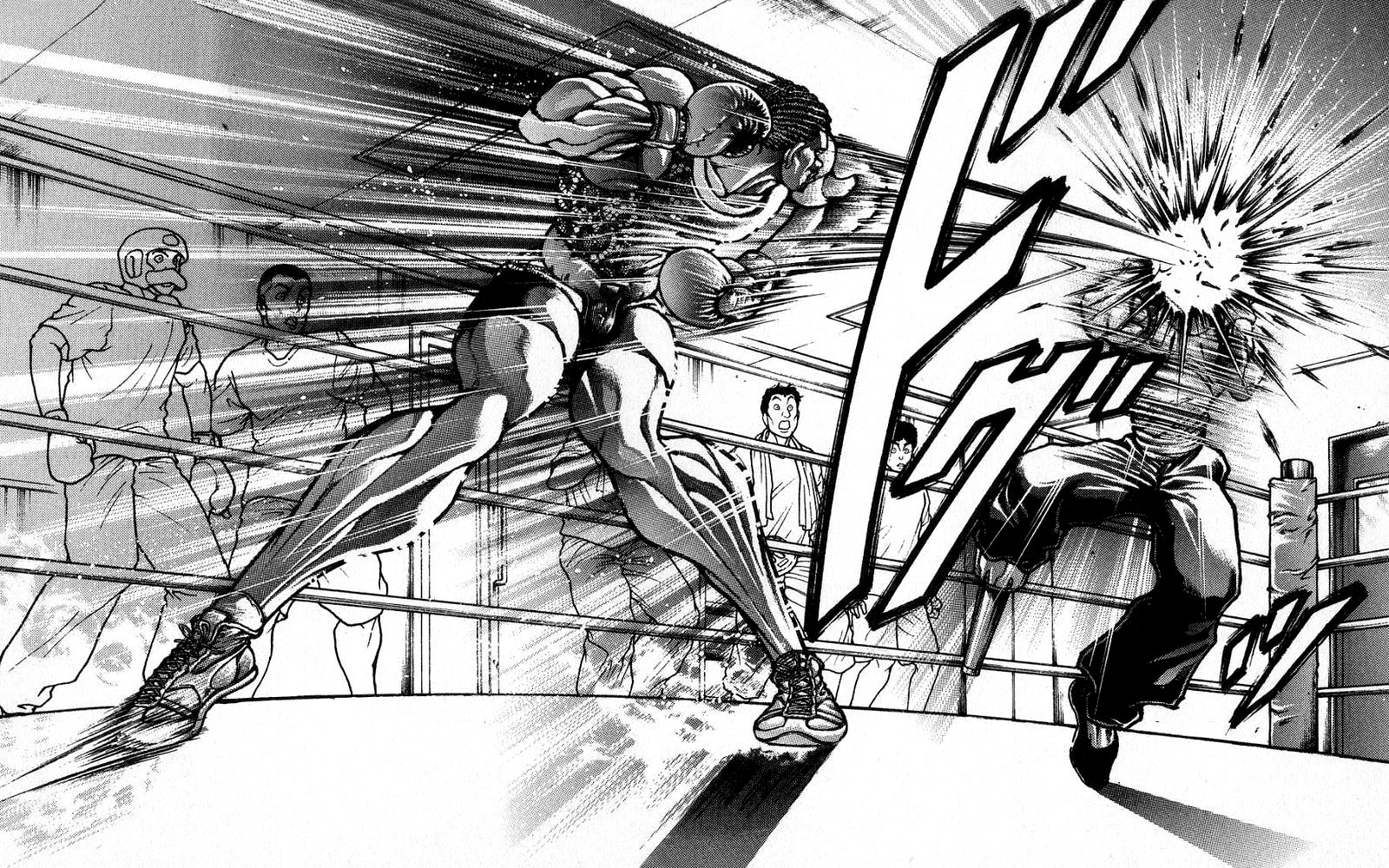 Read Ханма Баки RU Manga Online