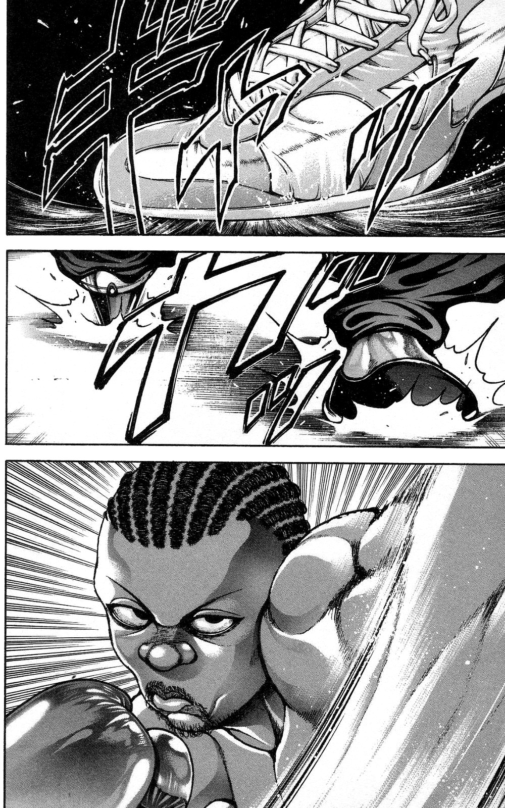 Read Ханма Баки RU Manga Online