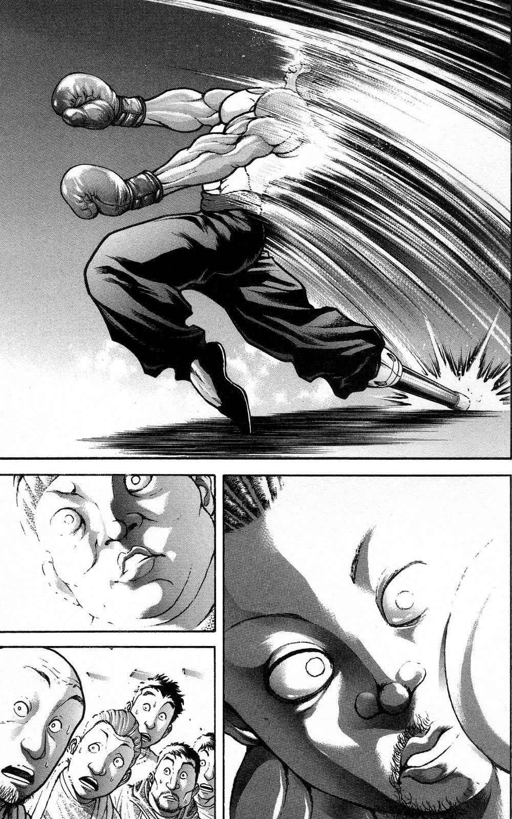 Read Ханма Баки RU Manga Online