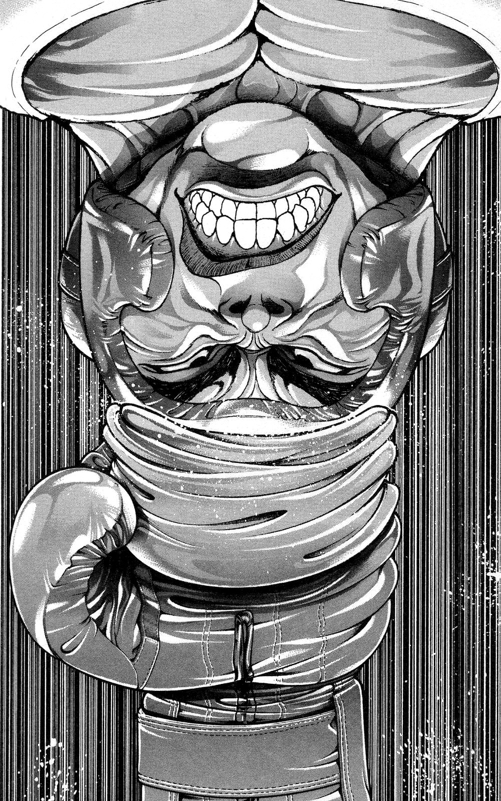 Read Ханма Баки RU Manga Online