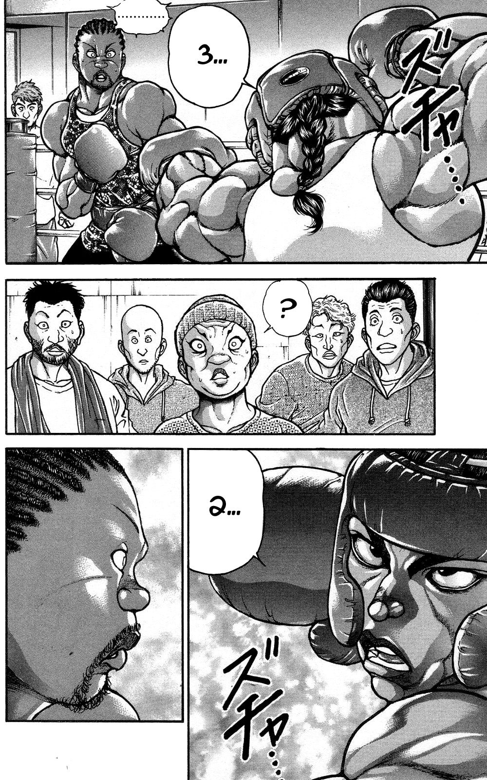 Read Ханма Баки RU Manga Online