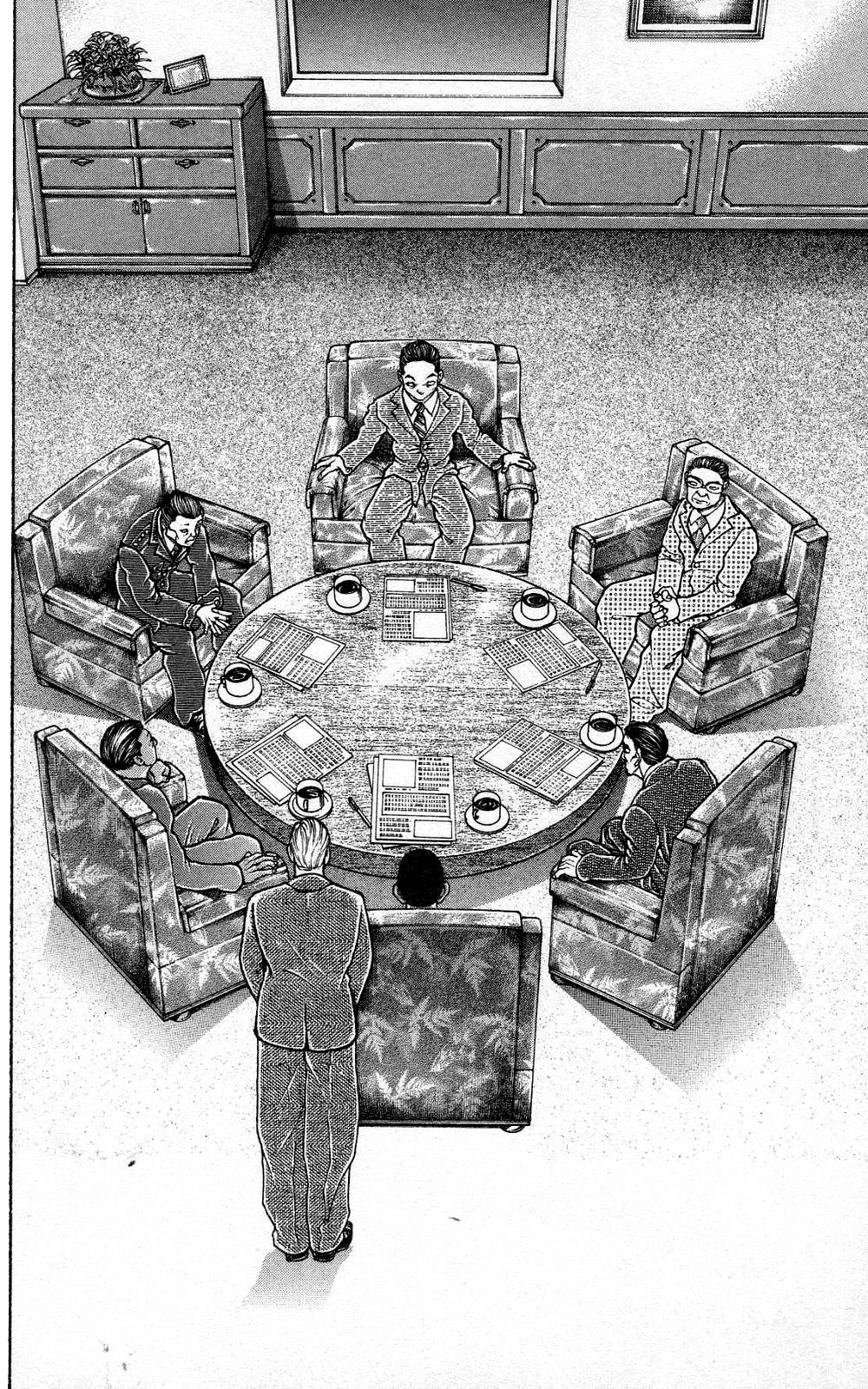 Read Ханма Баки RU Manga Online