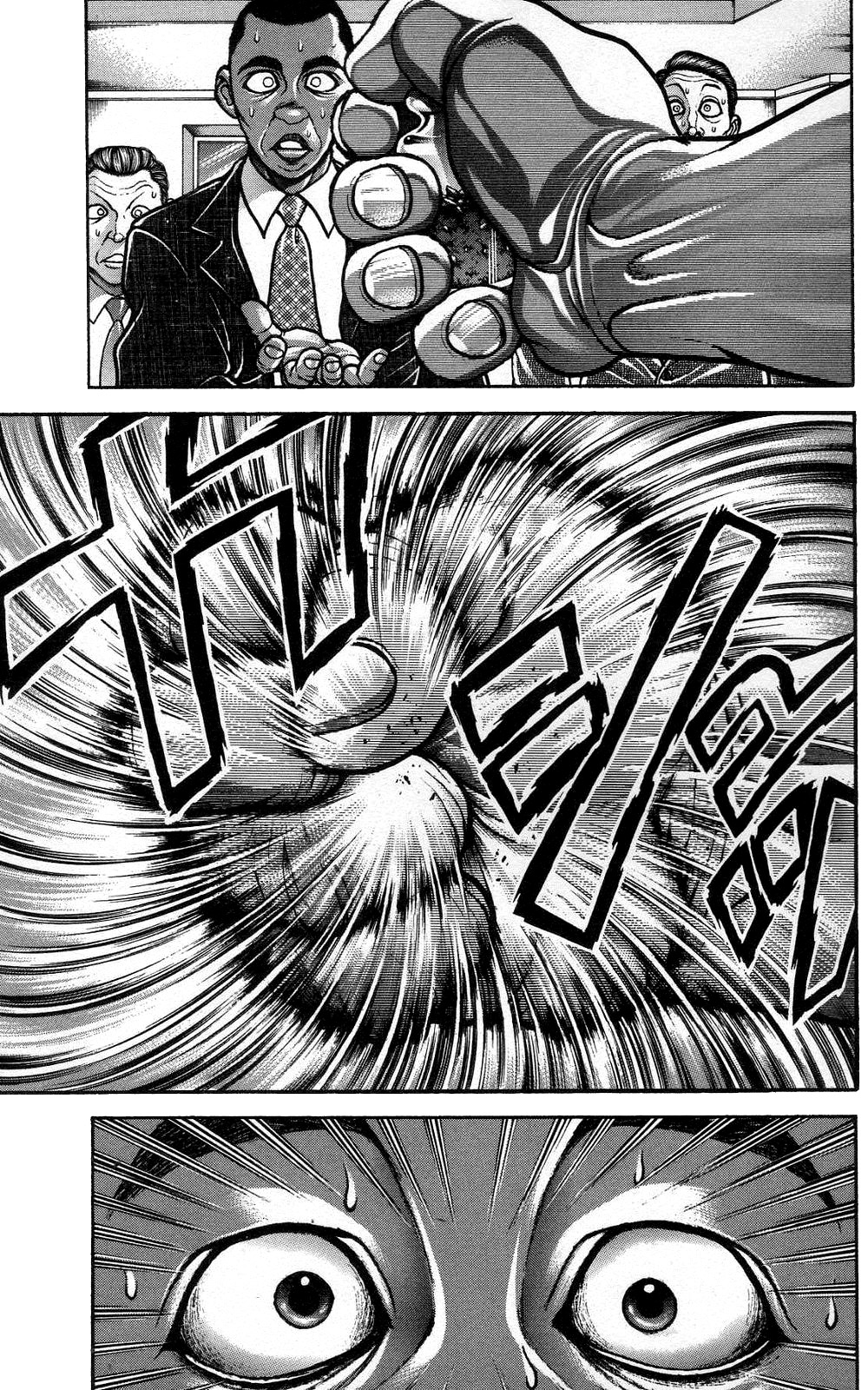 Read Ханма Баки RU Manga Online