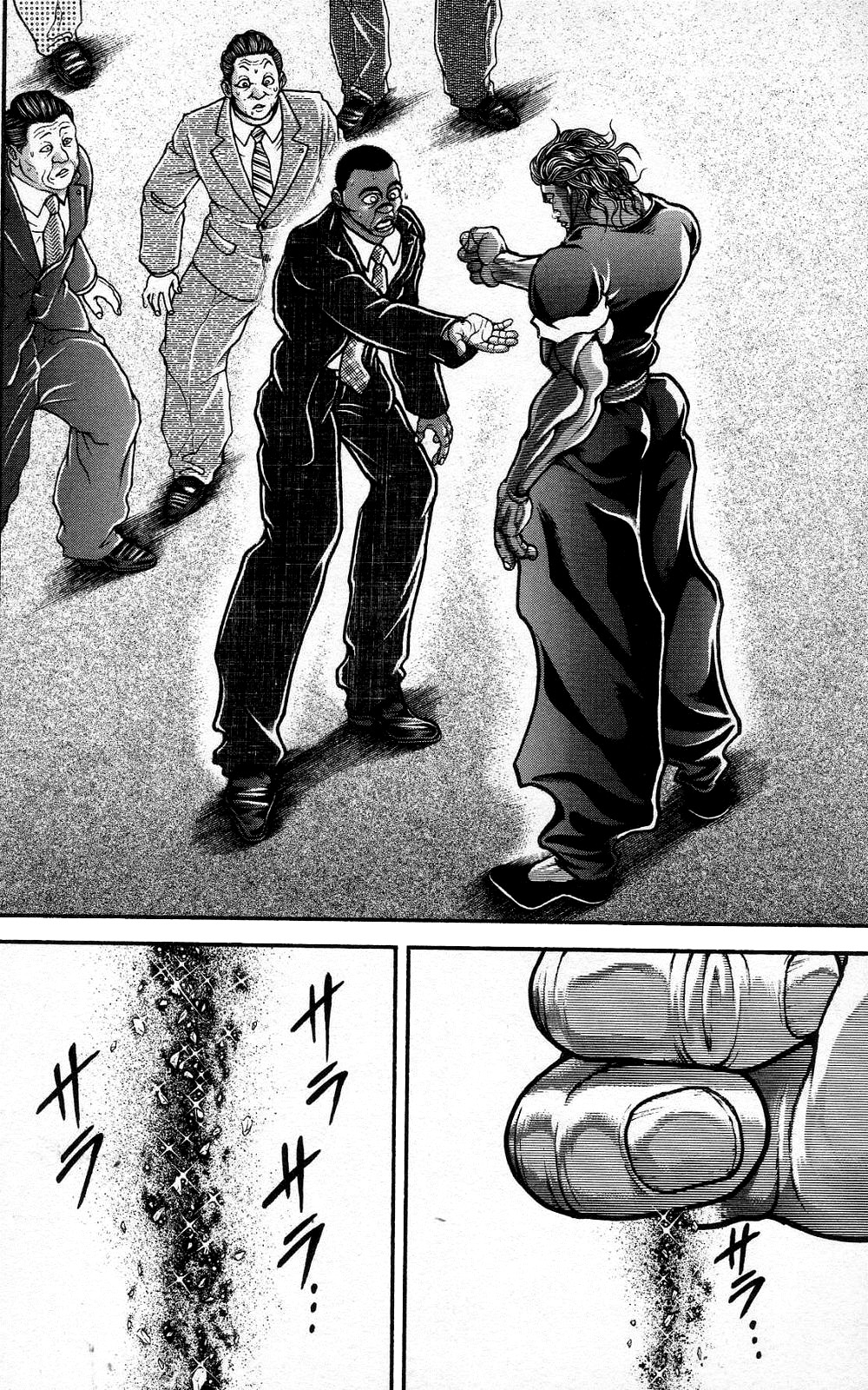 Read Ханма Баки RU Manga Online