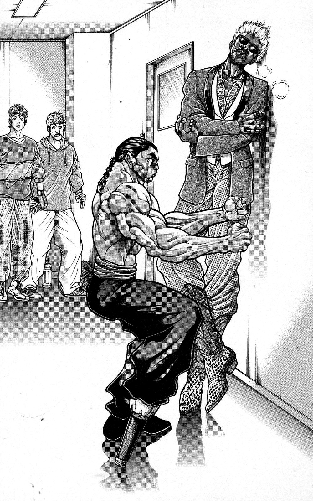 Read Ханма Баки RU Manga Online