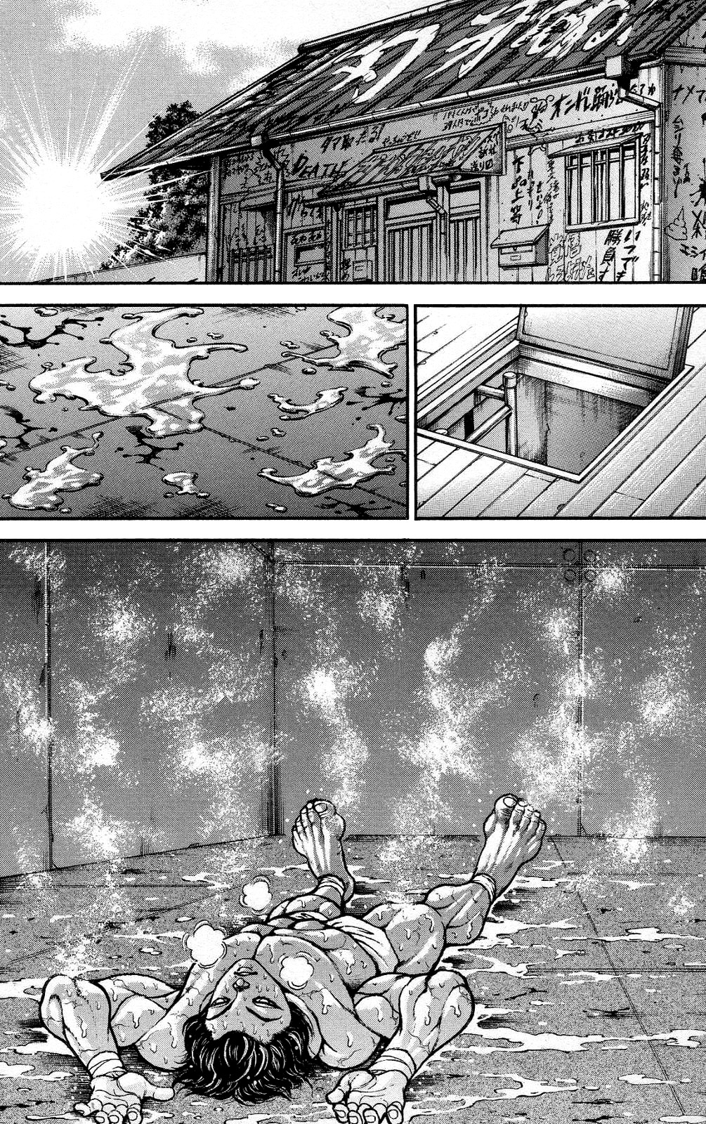 Read Ханма Баки RU Manga Online